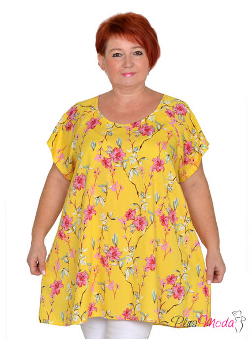 Туника Модель №1453 размеры 44-84 - Plusmoda фото 8