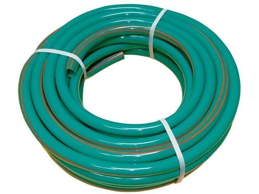 Шланг поливочный зеленый с двумя полосами, 1/2"х20 м USP