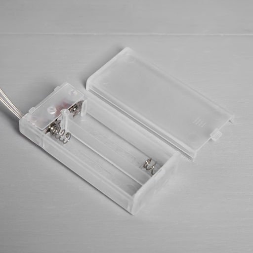 Фигура световая «Ангел плетёный», 32×16×9 см, 20 LED, батарейки ААх2 (не в комплекте), свечение теплое белое