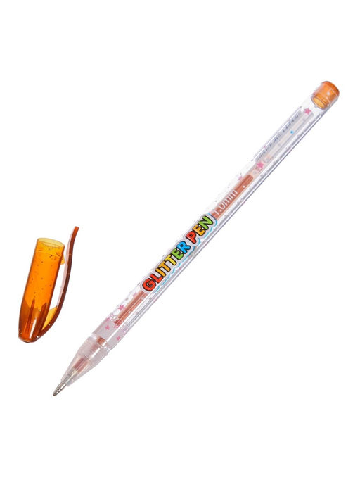 Набор гелевых ручек, 10 цветов, металлик, корпус с рисунком, в блистере на кнопке - Calligrata фото 17