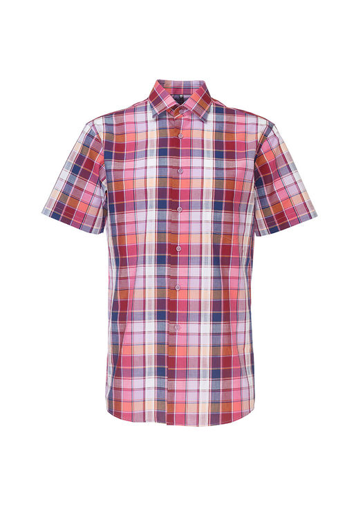 Сорочка мужская короткий рукав GREG Gb675/301/519/Z  фото 5