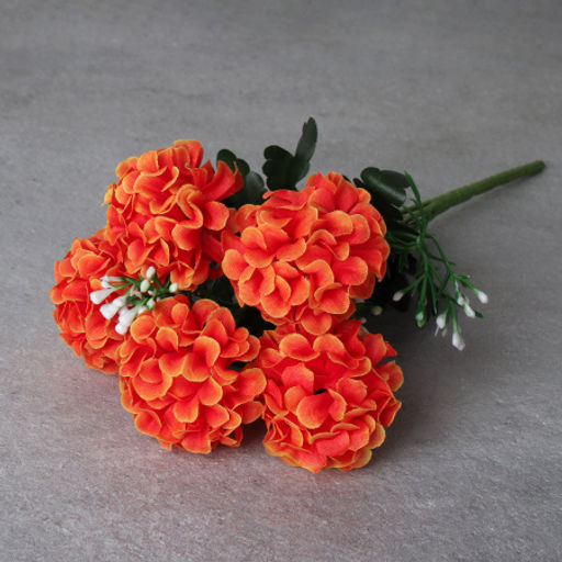 Цена за 12 шт. Цветок искусственный / XY20128-5 /уп 12/240/600/ микс ВЫПИСЫВАТЬ по 12 штук - Галеонтрейд фото 6