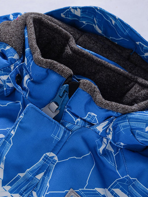 Горнолыжный костюм Valianly детский для мальчика голубого цвета 9205Gl