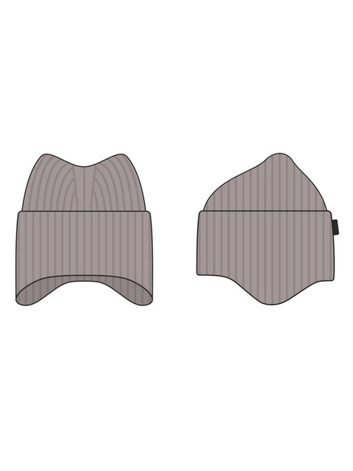 Шапка 11з16425 какао - Nikastyle фото 2