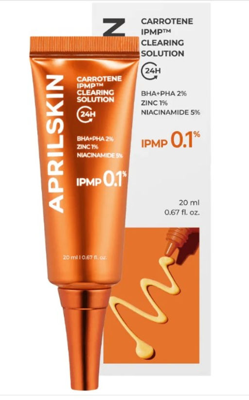 Carrotene IPMP Clearing Solution - Средство против пятен и прыщей, 20 мл