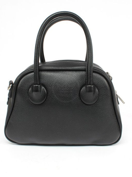 Сумка женская искусственная кожа DJ-CM 6966-BLACK, 1отд, плечевой ремень, черный SALE 261520 - Adelia фото 7