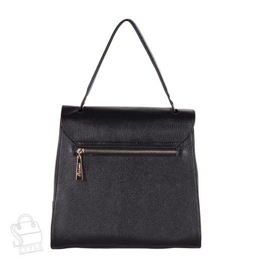 Сумка женская кожаная 88912R black S-Style/50 в Новосибирске