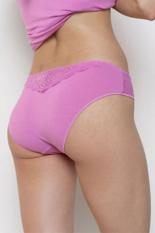 ALMANDO MELADO Трусы женские Blueberry mousse "MINI SLIP"