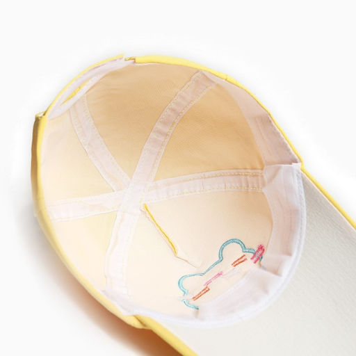 Кепка детская MINAKU "Мишка" желтый, р-р 48-50