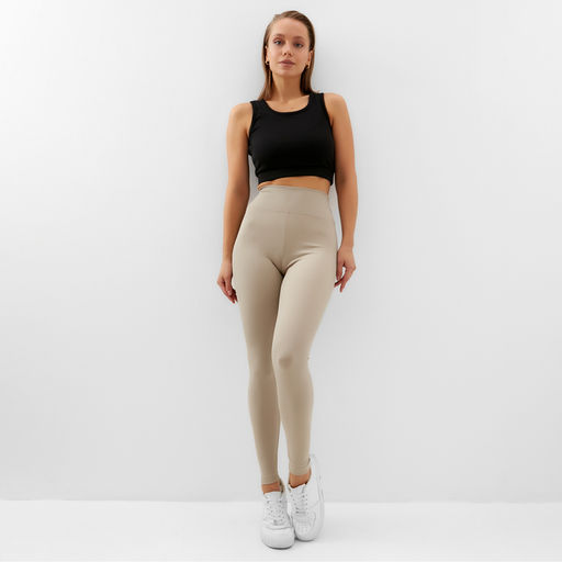 Топ женский спортивный MINAKU чёрный, размер 46