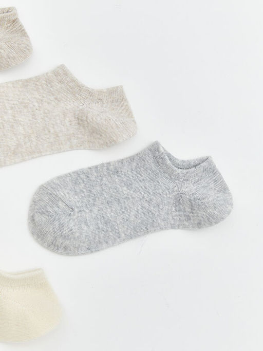 Kad?n Sneaker ?orap 5li