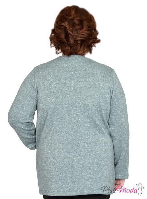 ЖАКЕТ МОДЕЛЬ №669 РАЗМЕРЫ 44-84 - Plus moda фото 2