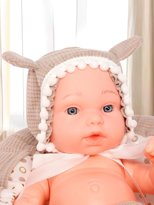 Пупс в люльке Анечка, с аксессуарами - Simaland фото 3