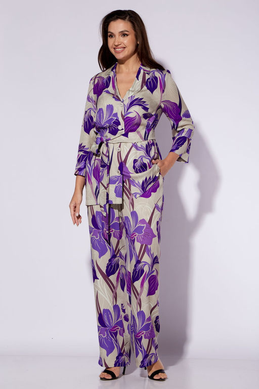 Костюм ТАиЕР 1199 фиолетовый  фото 7