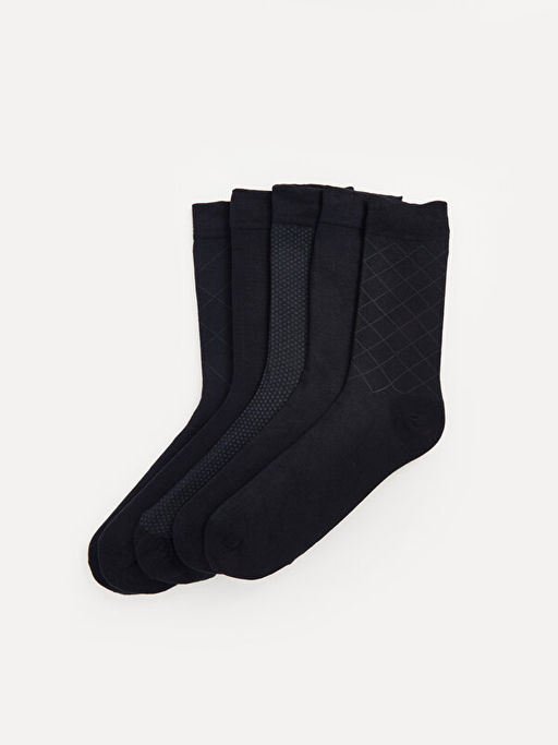 Desenli Erkek Soket ?orap 5li - Waikiki фото 2