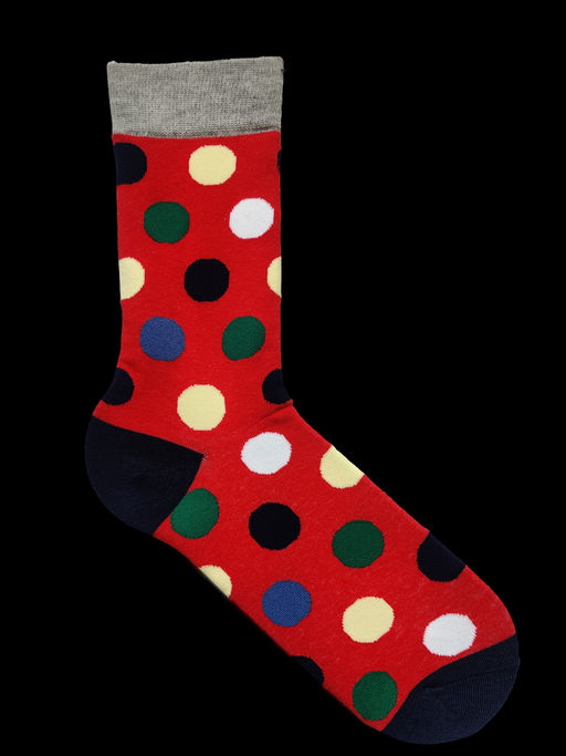 Носки р.35-40 Bubbles Red - Krumpy фото 5