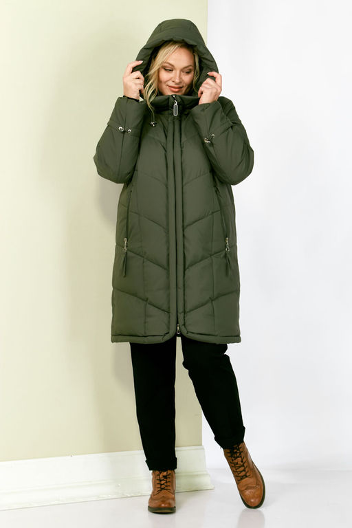 Куртка SHETTI 2204 лесной