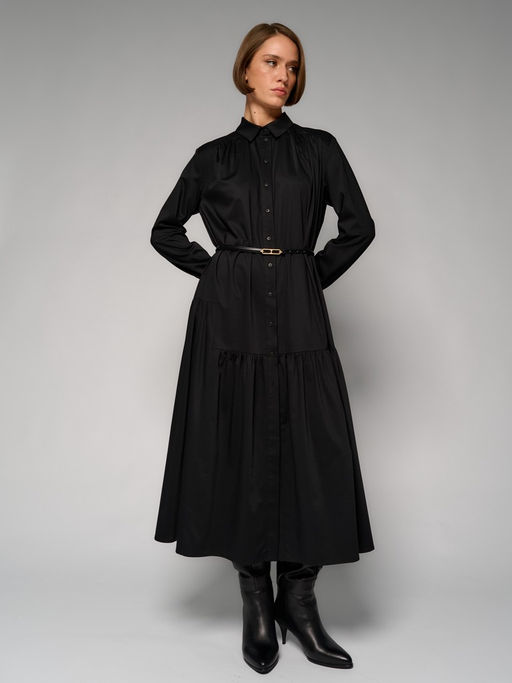 Платье женское 12411-35134 black