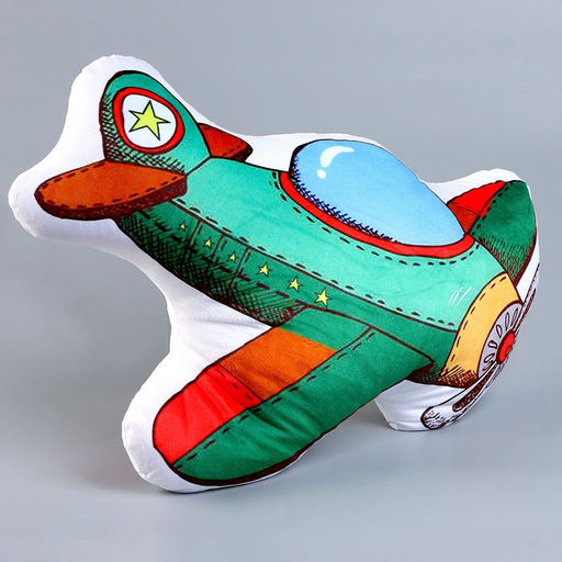 Мягкая игрушка Самолёт, 55 см - Simaland фото 3