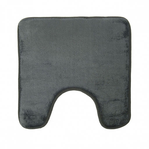 Коврик для туалета из микрофибры в рулоне 45*45 см, Black, арт. 75004 ВЫВОД