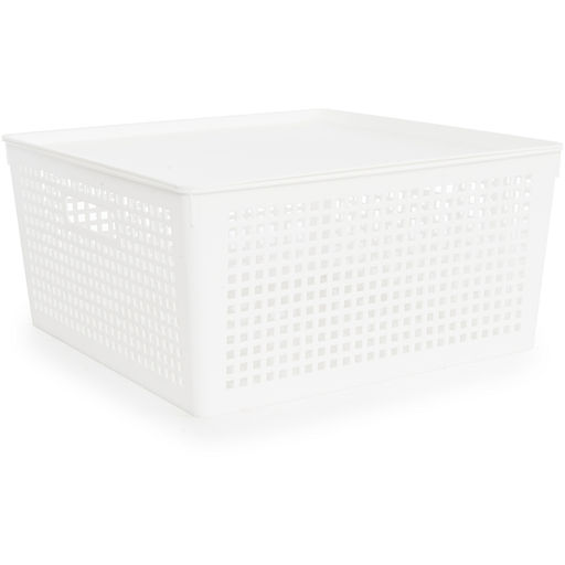 Корзина "TRAYMIX" с крышкой 12л 310*310*150 мм арт. С46580