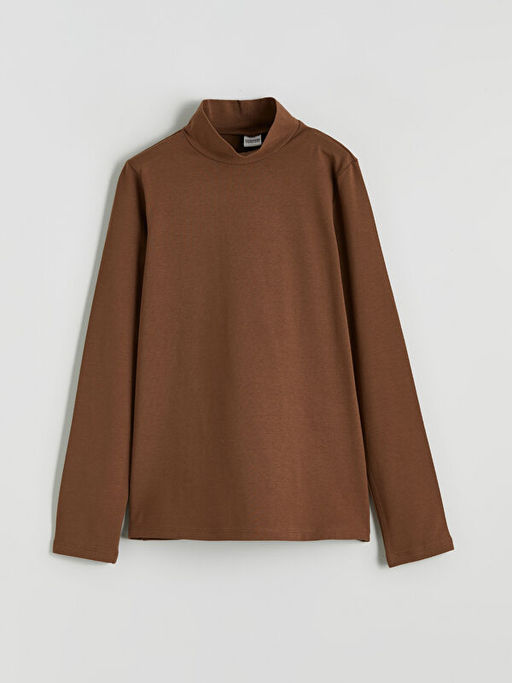 Yar?m Bal?k?? Yaka K?z ?ocuk Ti??rt