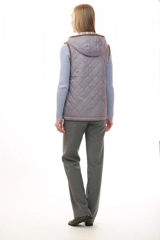 Жилет арт.1181-13 ПРАКТИК Анжи (волна беж) - Altro фото 4