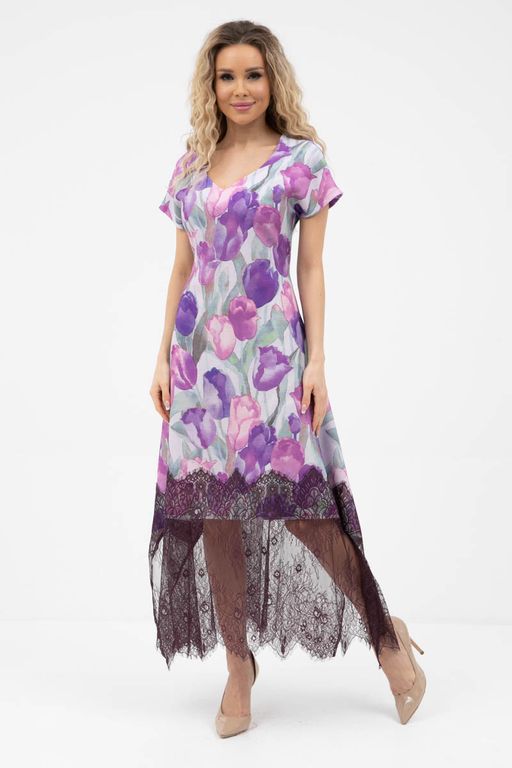 Платье П2-4701/2 - Wisell фото 4