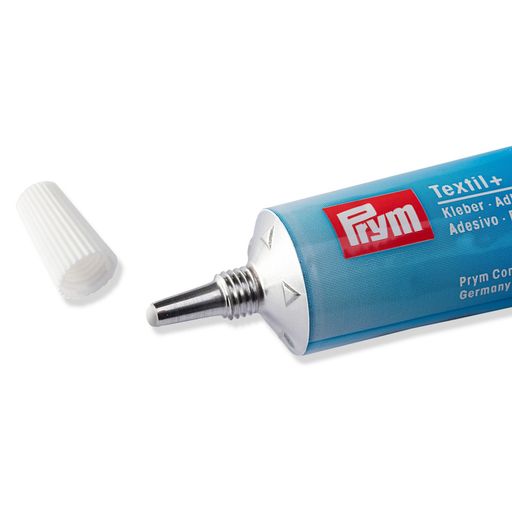 PRYM 968009 Клей Textil+, 110 г в картонной упаковке с европодвесом