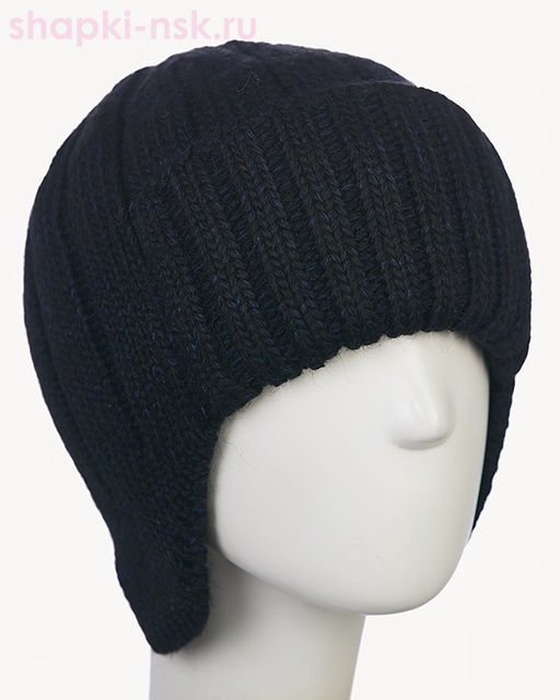 Маркиз Ушанка мужская флис (56-58)