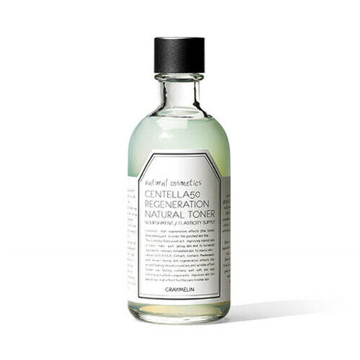 Тонер с центеллой восстанавливающий Graymelin Centella 50 Regeneration Natural Toner(130 мл)  фото 2