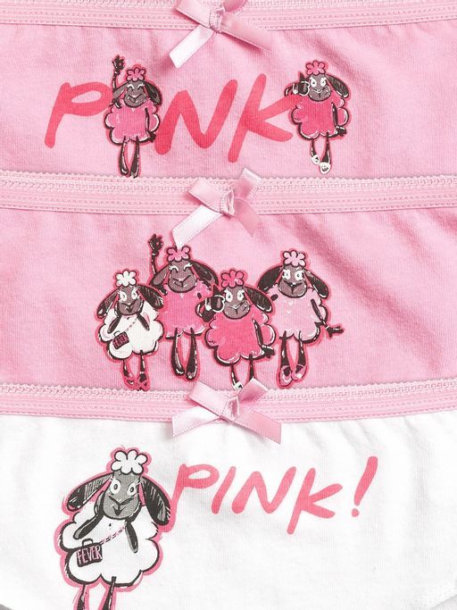 GULC3226(3шт. в упаковке) трусы для девочек