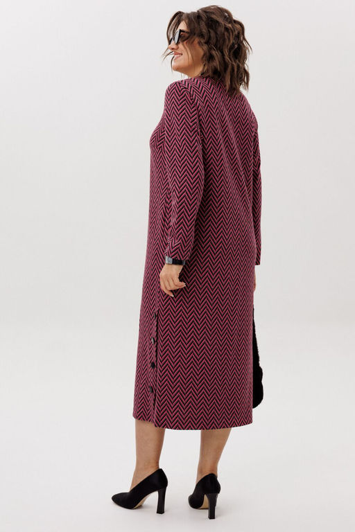 Платье ANELLI 1755 рябиновая волна  фото 2