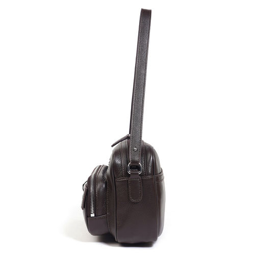 Женская сумка, кожа, MIRONPAN 520603 Коричневый фото 5