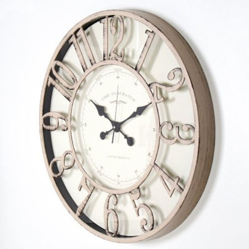 Часы настенные 50 см / 6089B /уп 8/ - ГалеонТрейд фото 2