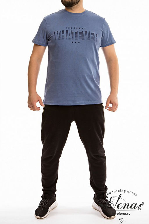 Футболка М122016Пб Индиго