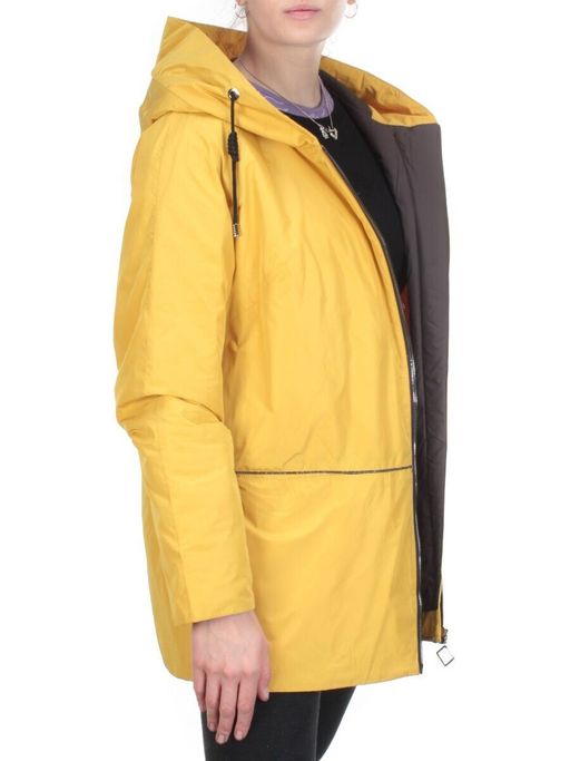 6233-2 YELLOW Куртка демисезонная женская AMAZING (100 гр.синтепона) - Fashion фото 6