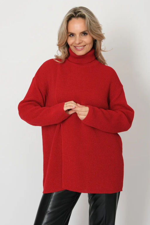 Джемпер И 004 с разрезом - Злата Стиль фото 7