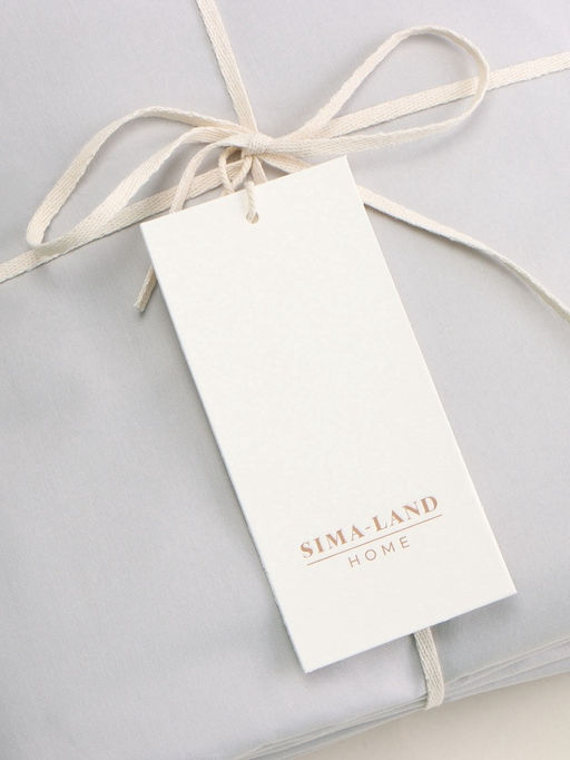 Пододеяльник 2-спальный SL Home, 200220 см, серый, перкаль - Sima-land home фото 6