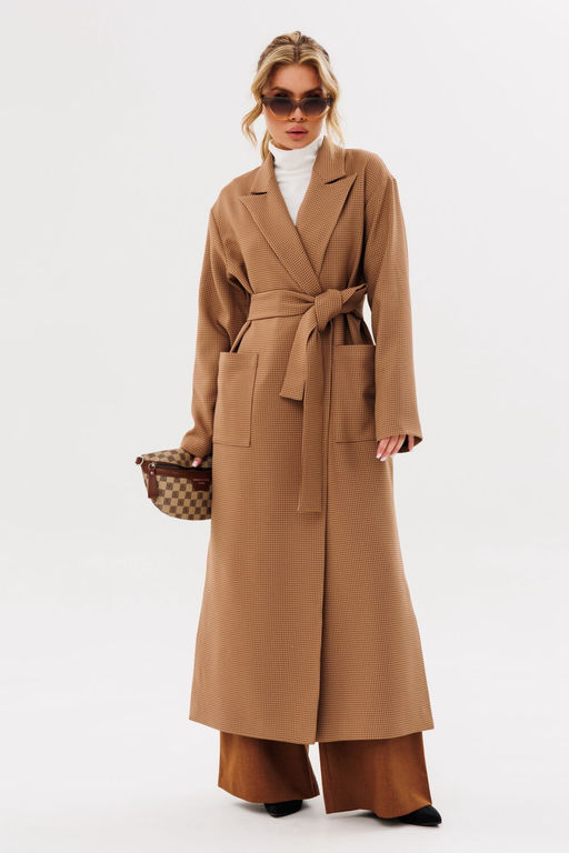 Кардиган AmberA 1105 терракот  фото 3