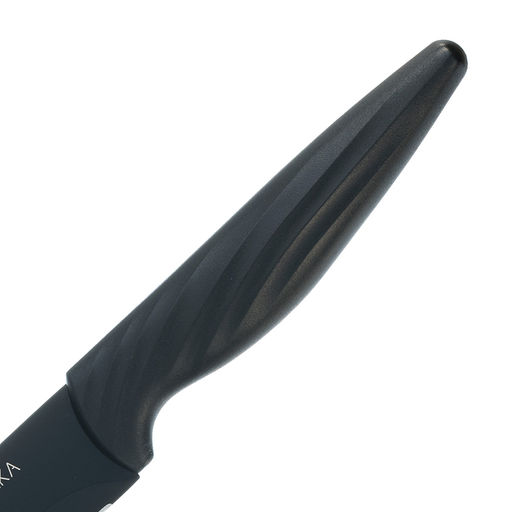 Нож филейный OKROSHKA КРУТОН,черное лезвие,19,8 см OK912P-B-FL