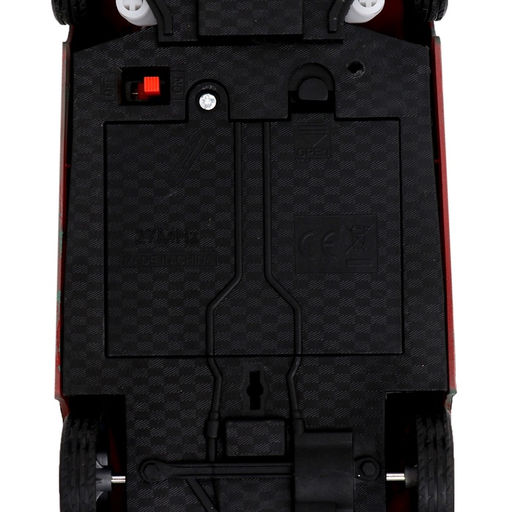 Машинка на пульте управления Грозный рейсер, радиоуправление, 1:20, световые эффекты, цвет зелёный - Автоград фото 4