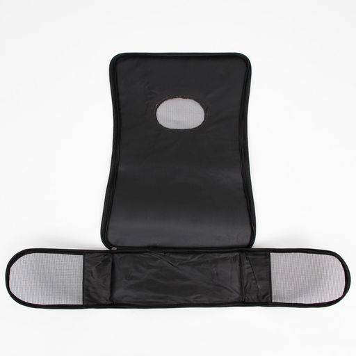 Сумка-переноска каркасная Лапки Happy, размер S, 37,5 х 17 х 22 см, бежевая - Пижон фото 6