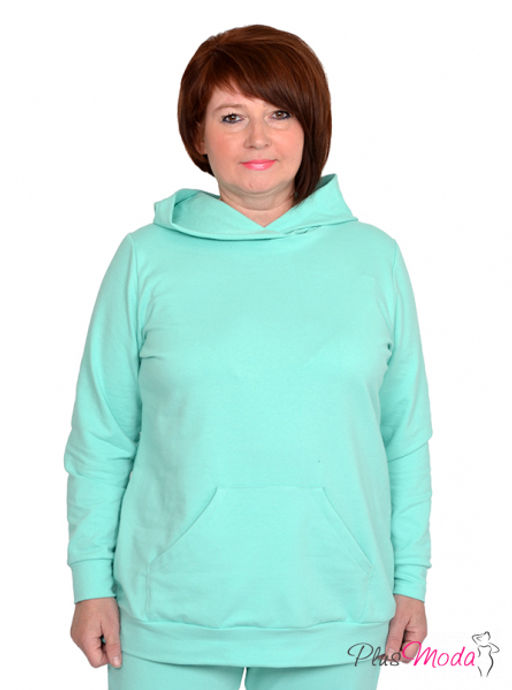 Толстовка Модель №867 размеры 44-84 - Plusmoda фото 6