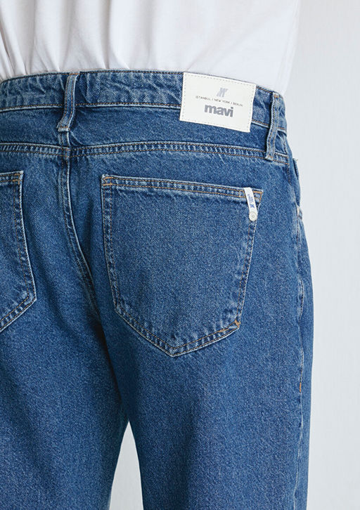 Lisbon Street Indigo Mavisi Jean Pantolon  фото 7