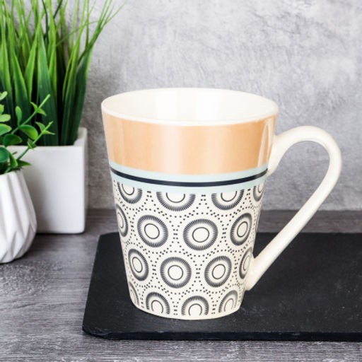 Кружка Орнамент Круги/ TV1567 /уп 72/ - Галеонтрейд фото 5