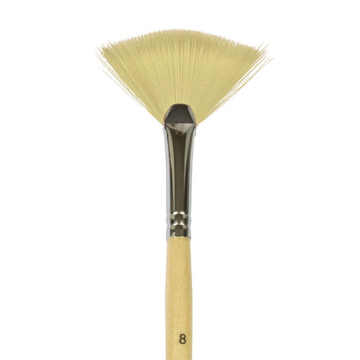 Кисть щетина Mr.Painter BBW 132-08 веерная 5 шт короткая ручка №08