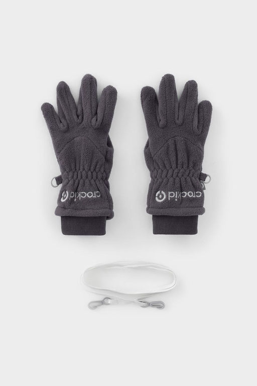 Crockid _ ФЛ 10001/25/53 ГР перчатки дет фото 2