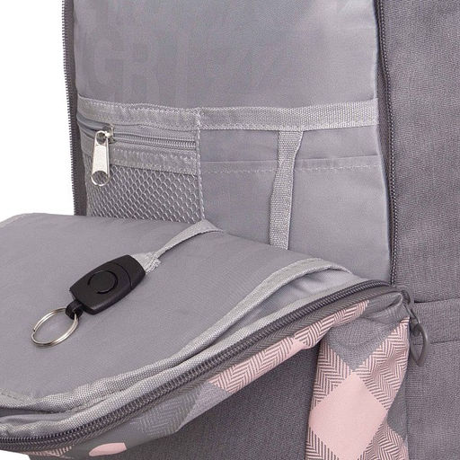 RG-666-7 Рюкзак школьный с обвесом - Grizzly фото 43