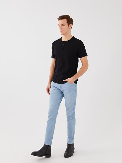 750 Slim Fit Erkek Jean Pantolon - Waikiki фото 2